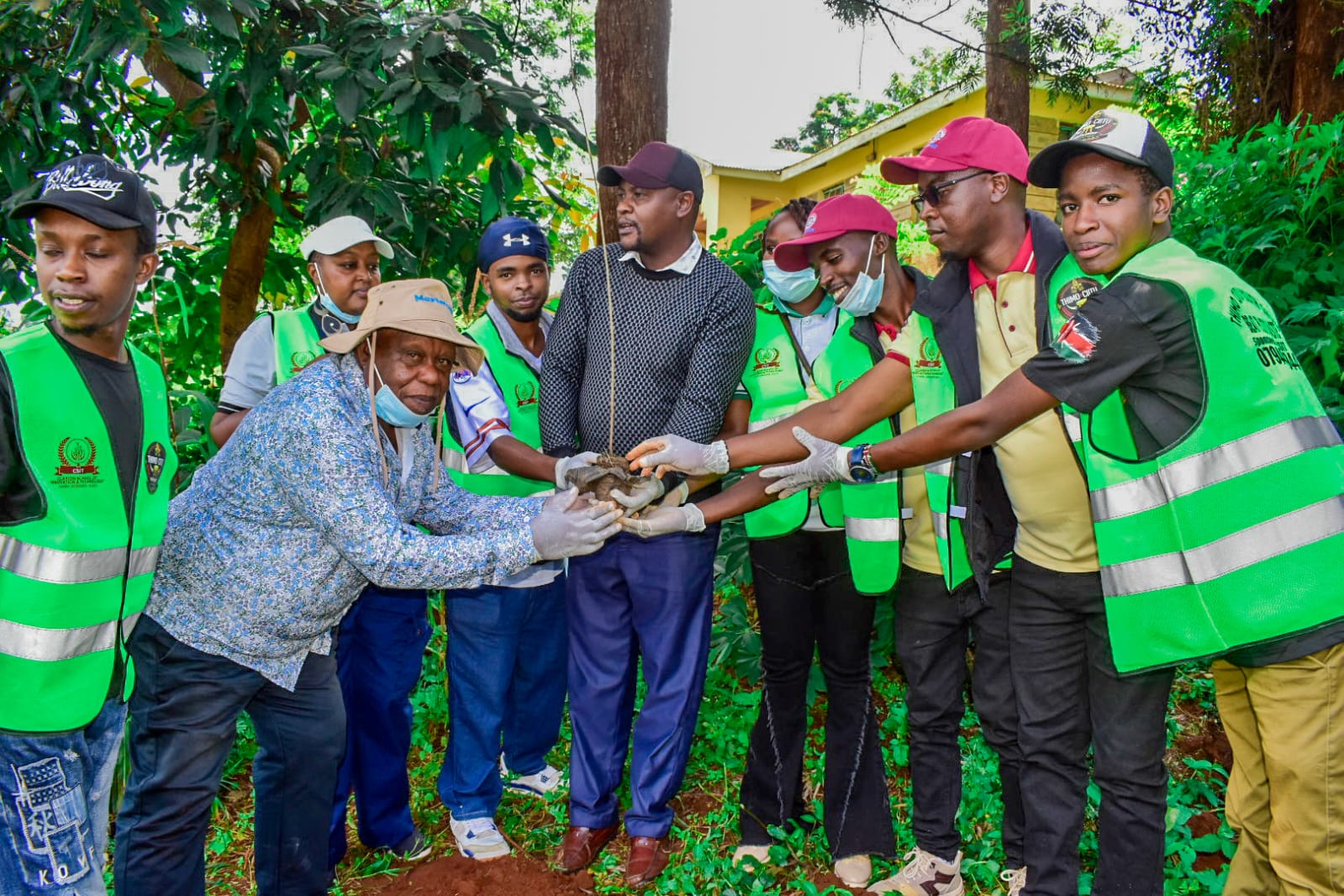 Planting for the Future